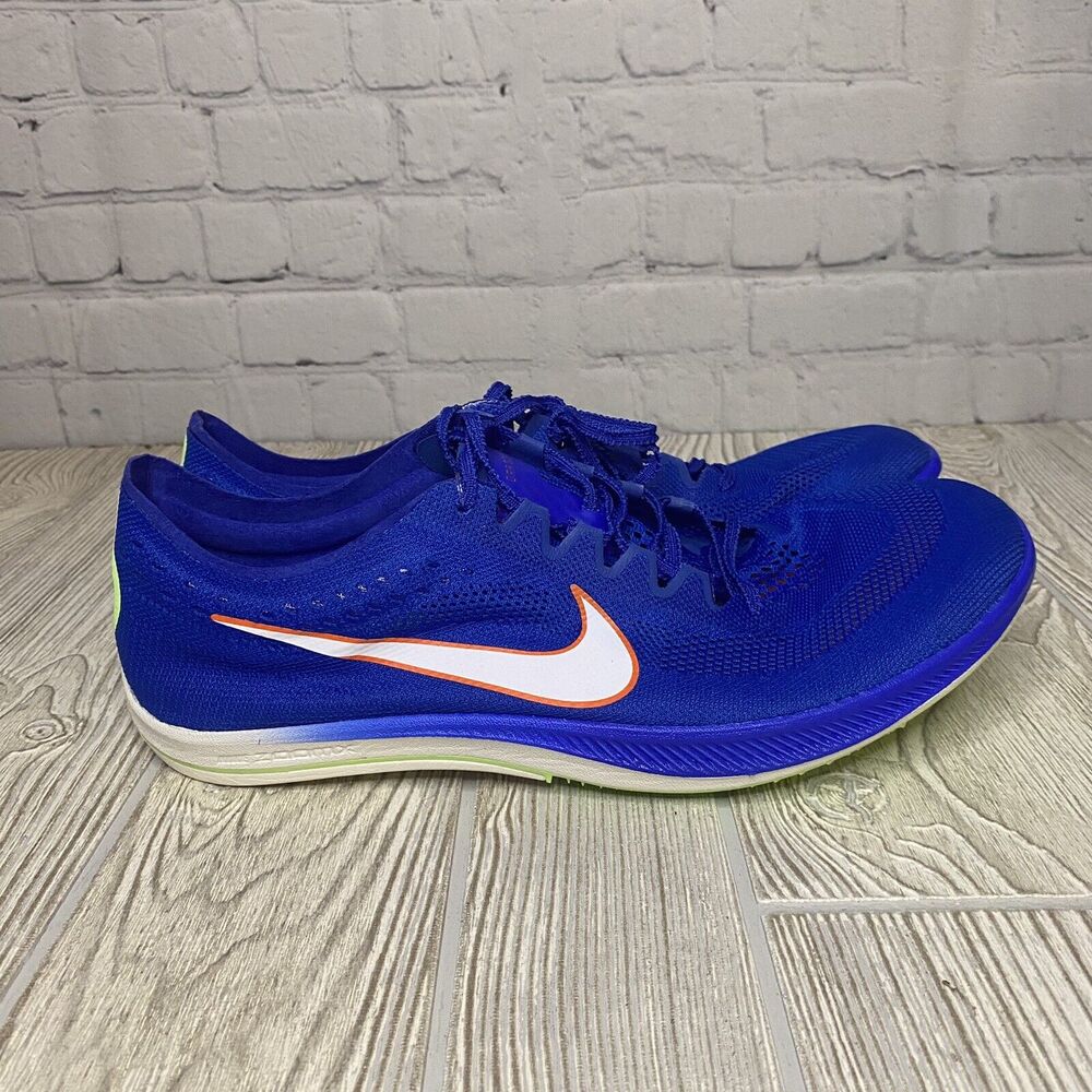 Nike ZoomX Dragonfly Track Shoes Men’s 12 Racer Blue CV0400-400 Spikes New